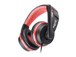 AURICULAR C/ MIC USB GAMER ROJO NISUTA AUG91